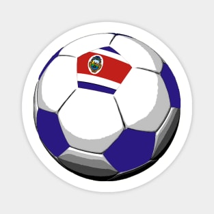 Costa Rica Soccer Magnet